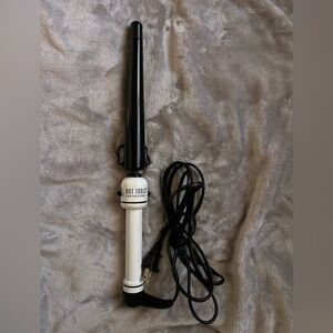 Hot Tools Professional Curling Wand - Black and White